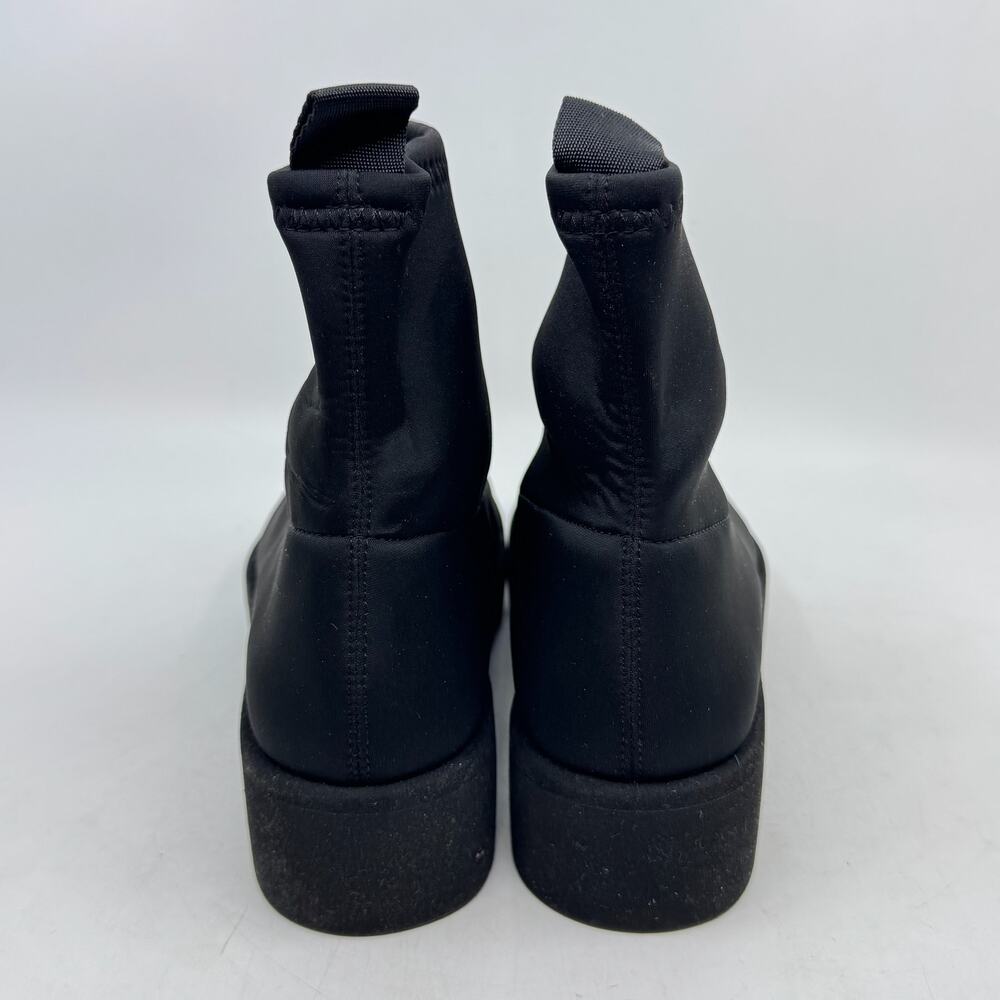 ISSEY MIYAKE x UNITED Black Neoprene Sock Boots 36 - Picture 3 of 11